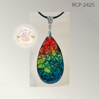 Revival Collection - Resin Eggshell Pendant - XLarge