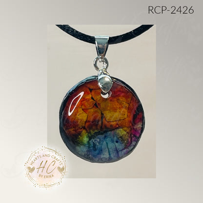 Revival Collection - Resin Eggshell Pendant - Small