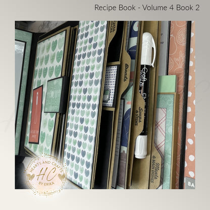 Handcrafted Recipe Book - Volume 4-02