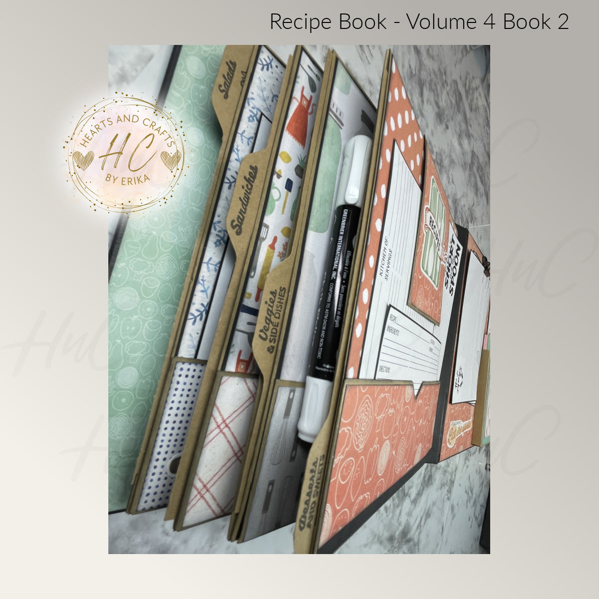 Handcrafted Recipe Book - Volume 4-02