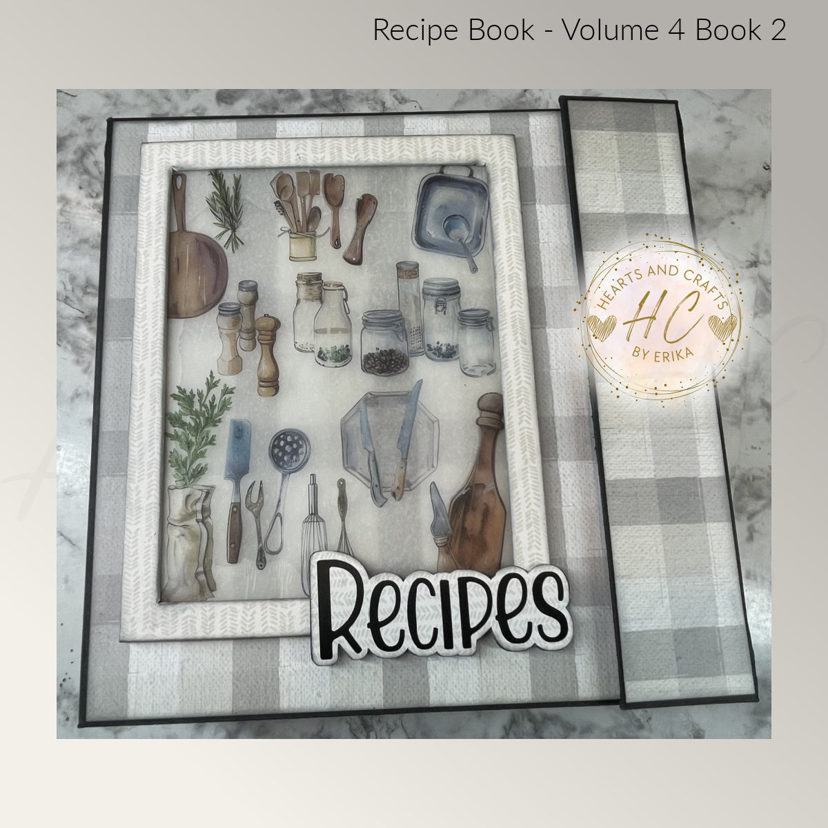 Handcrafted Recipe Book - Volume 4-02