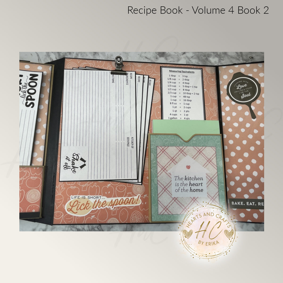 Handcrafted Recipe Book - Volume 4-02