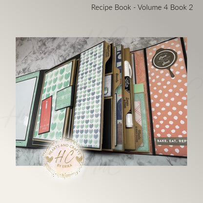 Handcrafted Recipe Book - Volume 4-02