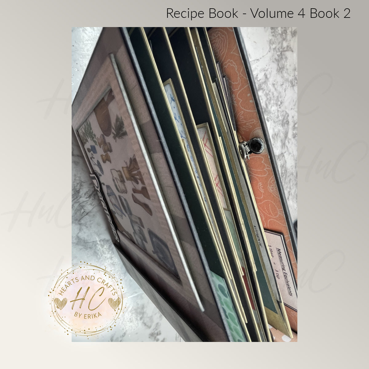 Handcrafted Recipe Book - Volume 4-02