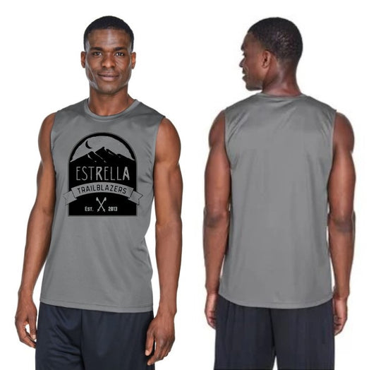 Estrella Trailblazers - Performance Muscle Tank - Team 365 - 100% Polyester (TT11M)