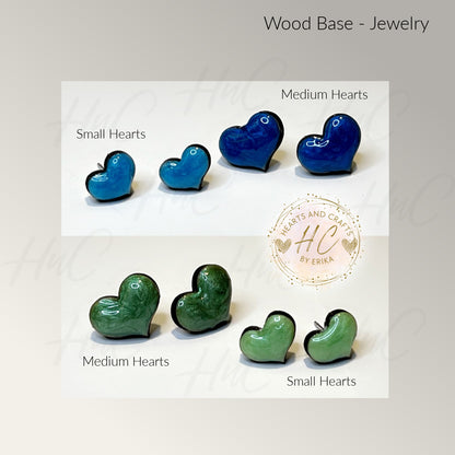 Basswood Collection - Post Studs Set - 2 Pair