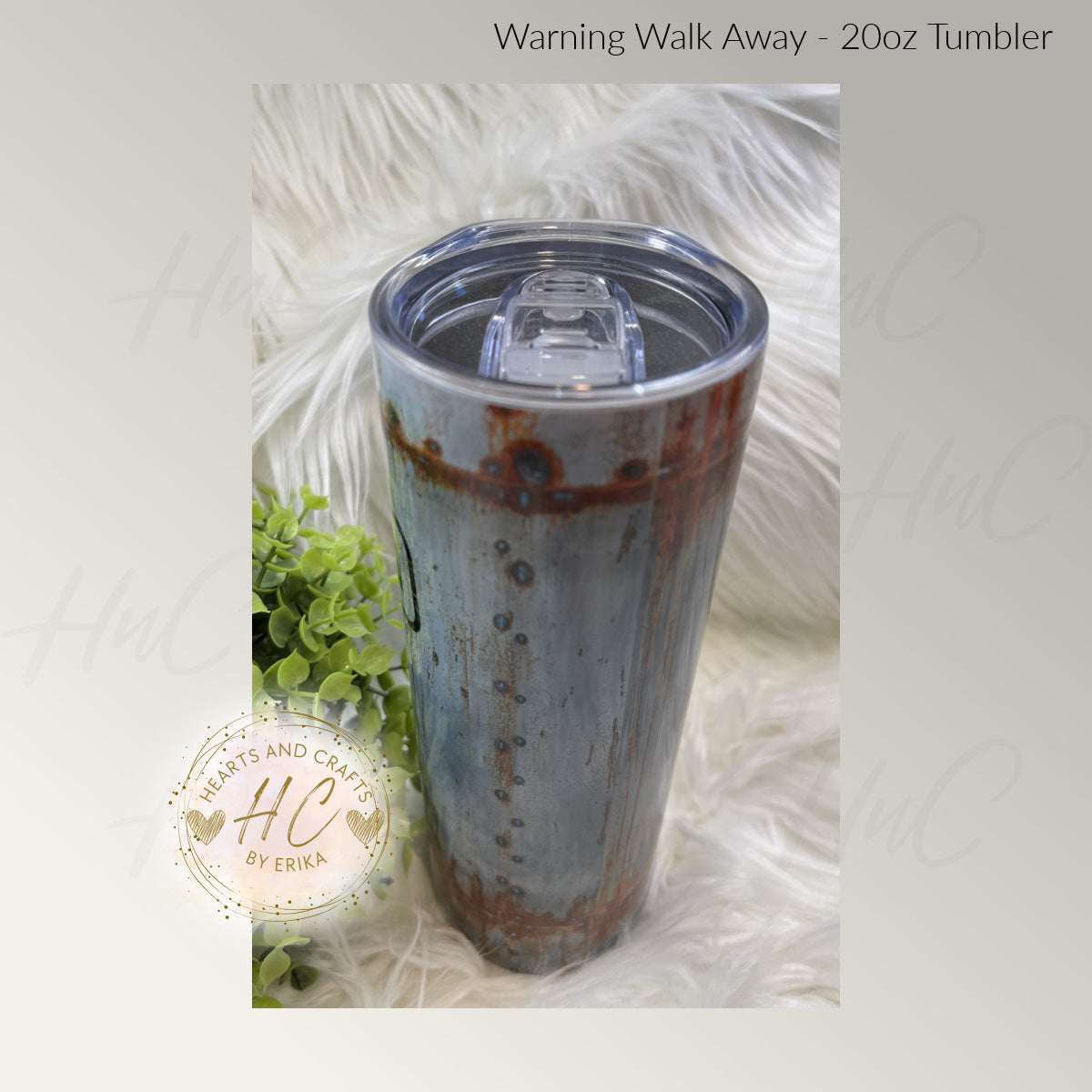 Warning - Walk Away - 20oz Tumbler