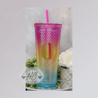 Studded Tumbler - 24oz