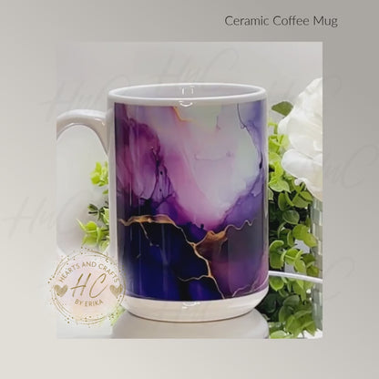 Grateful Heart - Ceramic Coffee Mug