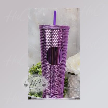Studded Tumbler - 24oz