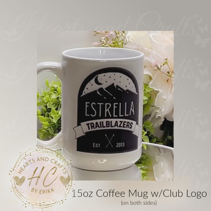 Estrella Trailblazers - Ceramic Coffee Mugs