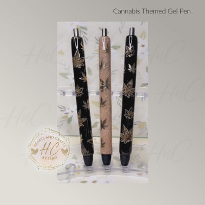 Cannabis - Gel Pen