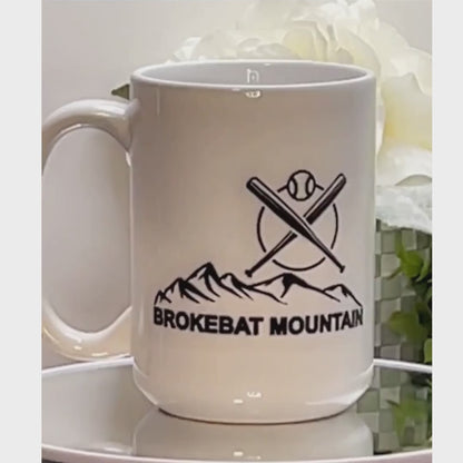 Brokebat Mountain - Ceramic Coffee Mugs