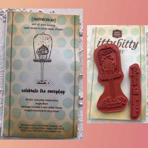 Unity Stamp Co - BUNDLE - Several collections containing 23 Stamps/Sentiments